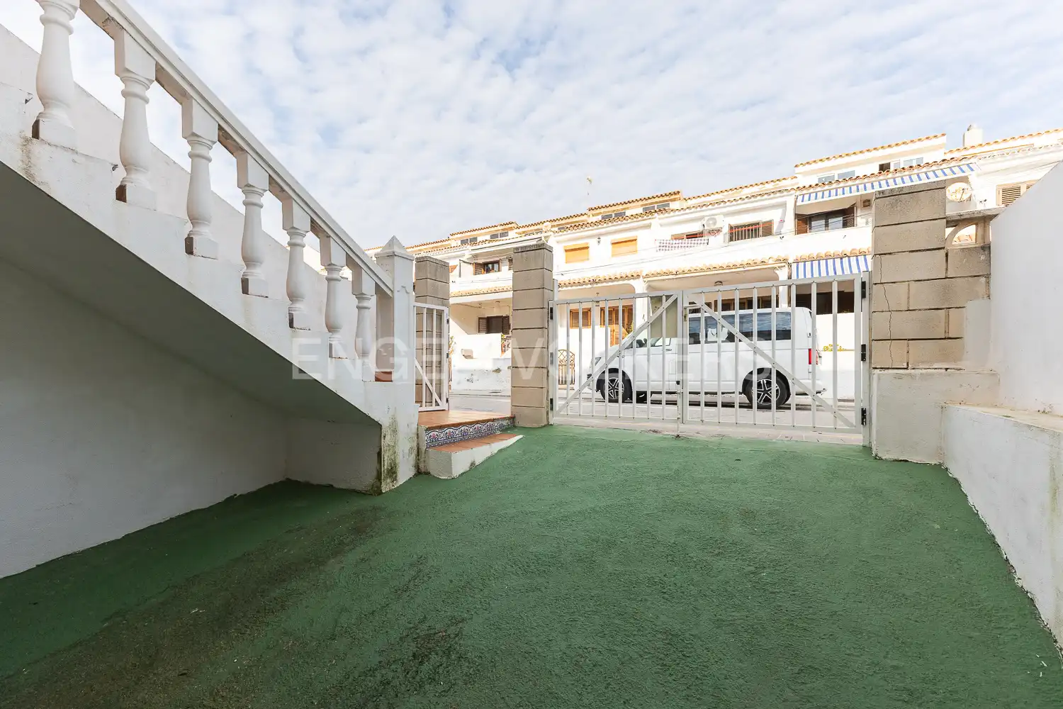 Exterior view of Houses for sale in Sueca  with Air Conditioner, Heating and Private garden