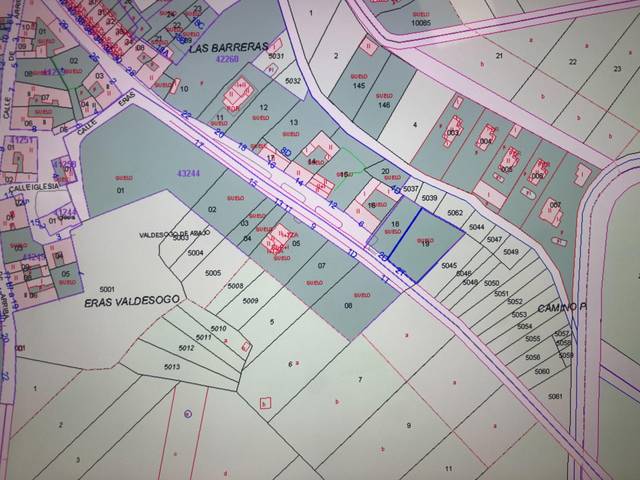 Terreno residencial en Venta en Villaturiel