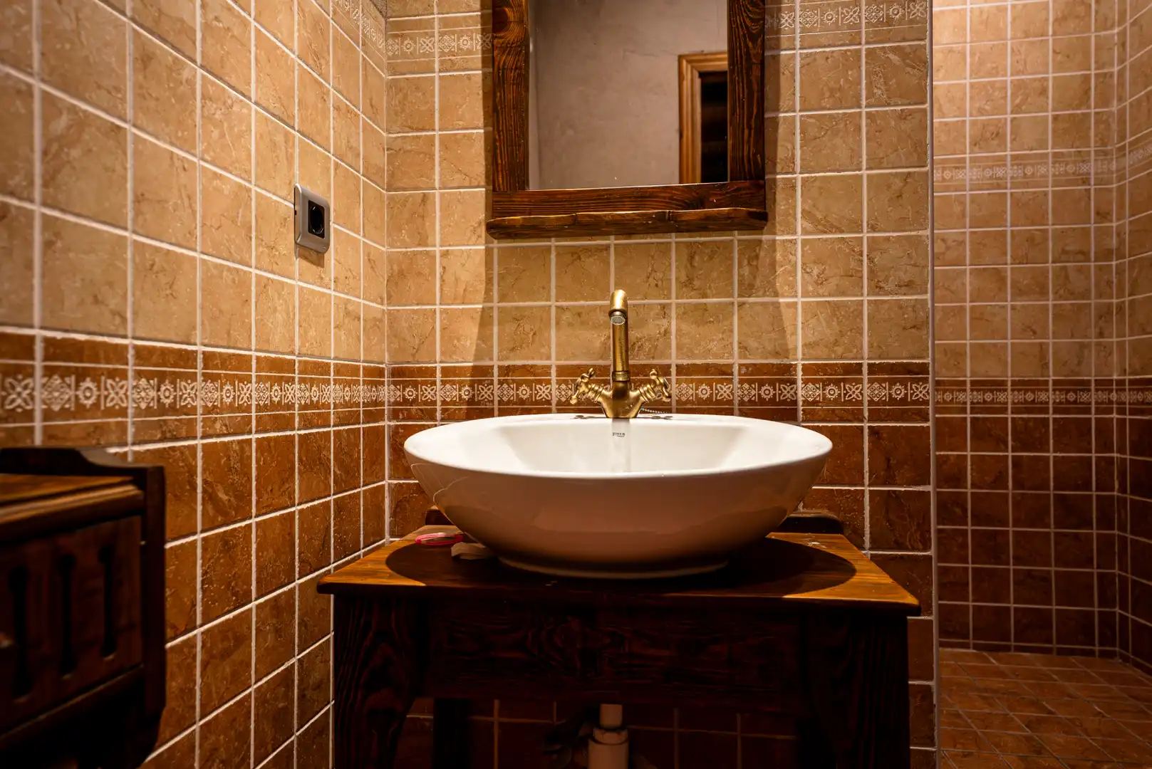 Bathroom of Flat for sale in Vilanova de Prades  with Heating, Furnished and Oven