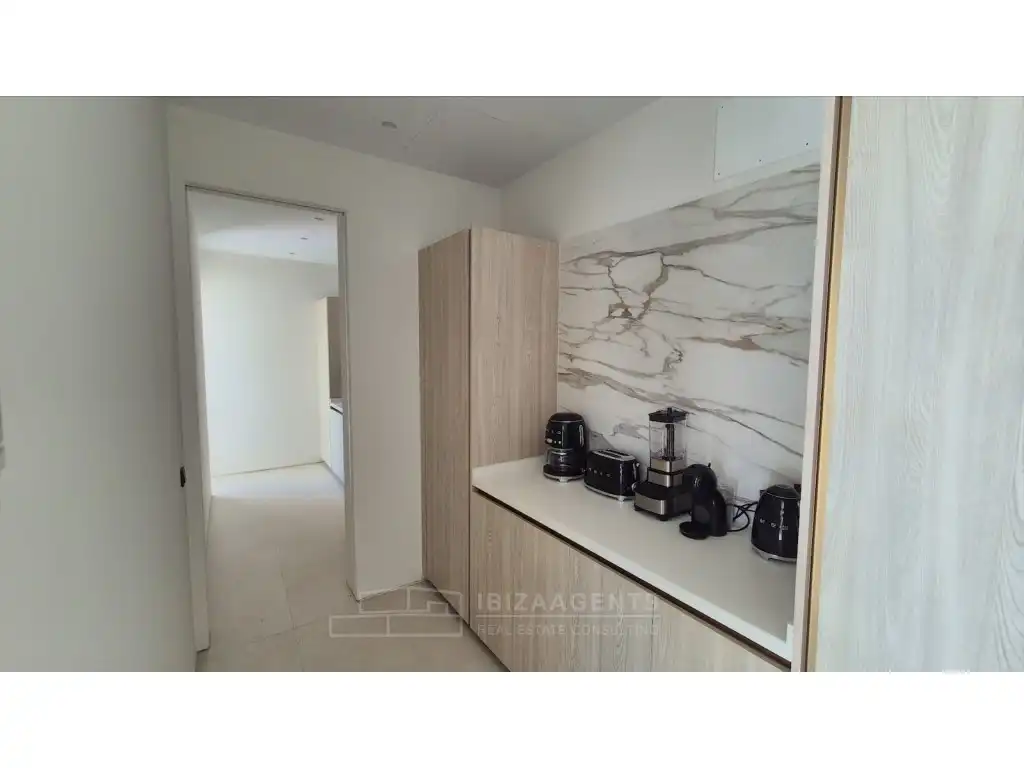 Cocina de Casa o chalet en venta en Santa Eulària des Riu con Calefacción, Amueblado y Balcón