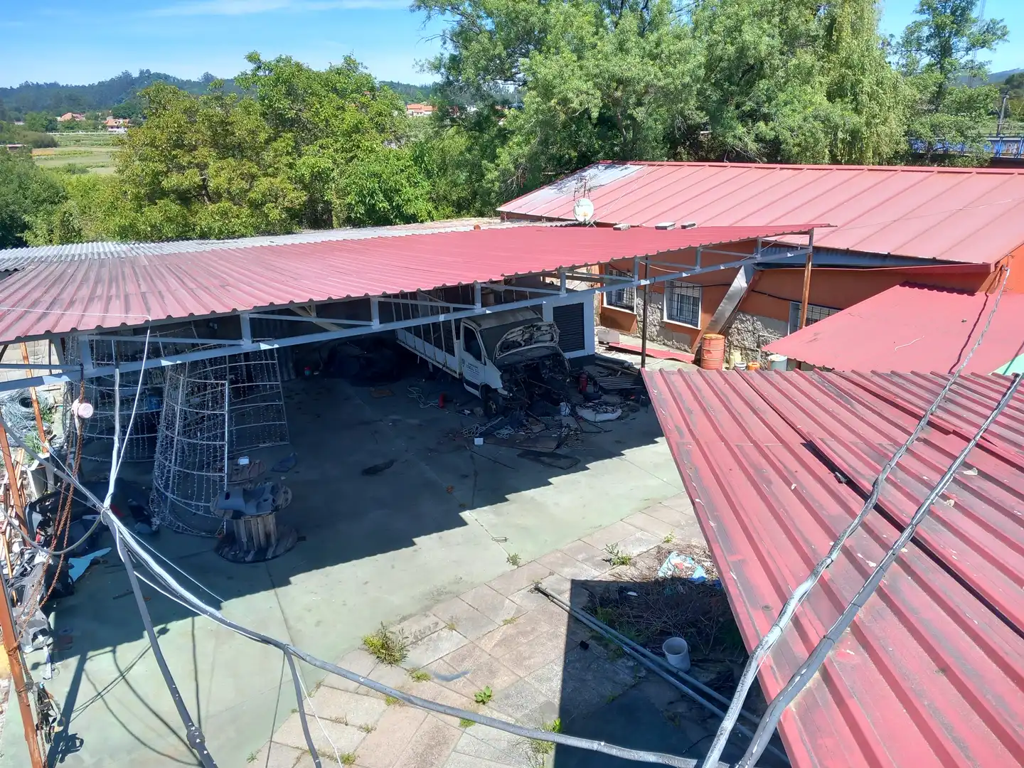 Exterior view of Commercial properties for sale in Meis