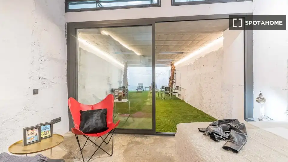 Flat with terrace to rent in Sarrià - Sant Gervasi, imagen 8