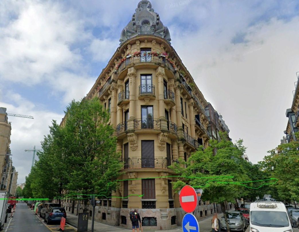 Piso en venta en Larramendi Kalea, Área Romántica, Centro , Donostia - San Sebastián