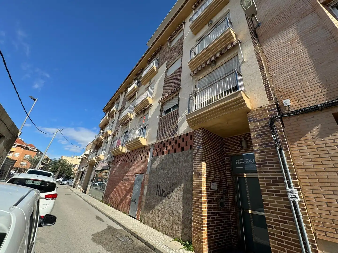 Exterior view of Apartments for sale in Murcia  with Air Conditioner and Terrace