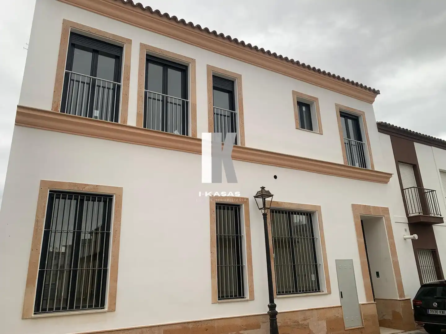 Vista exterior de Piso en venta en San José del Valle