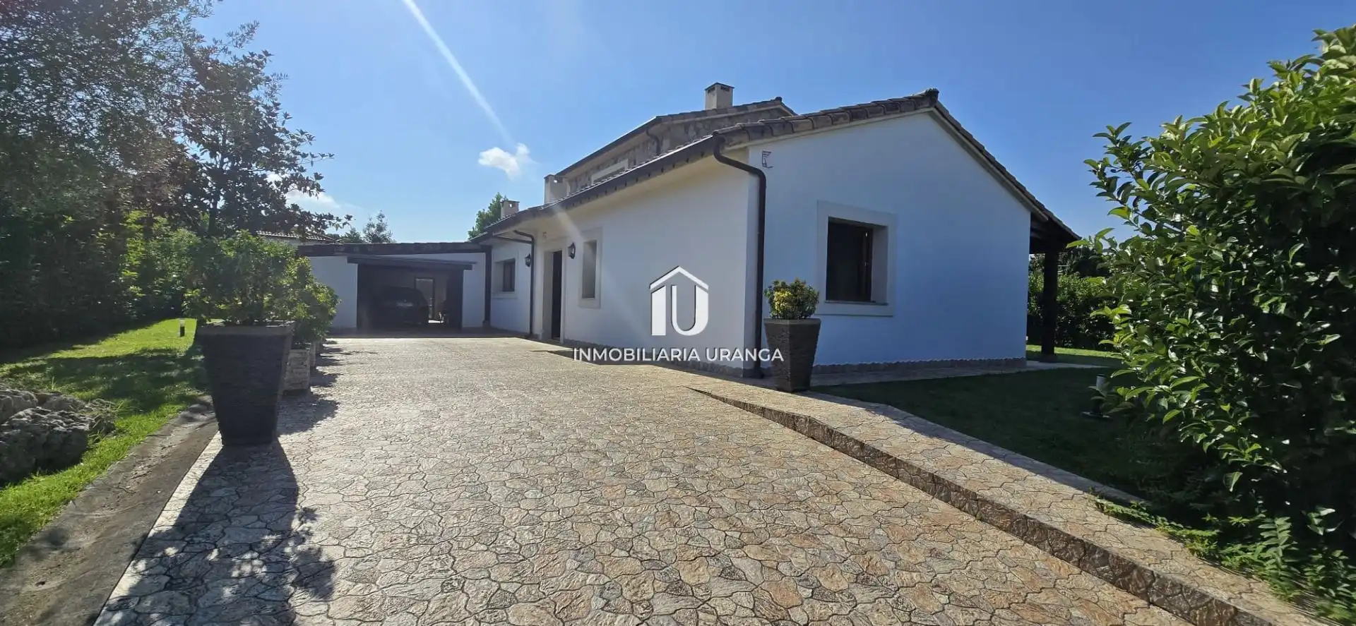 Vista exterior de Casa o chalet en venta en Ribamontán al Mar con Calefacción, Jardín privado y Terraza