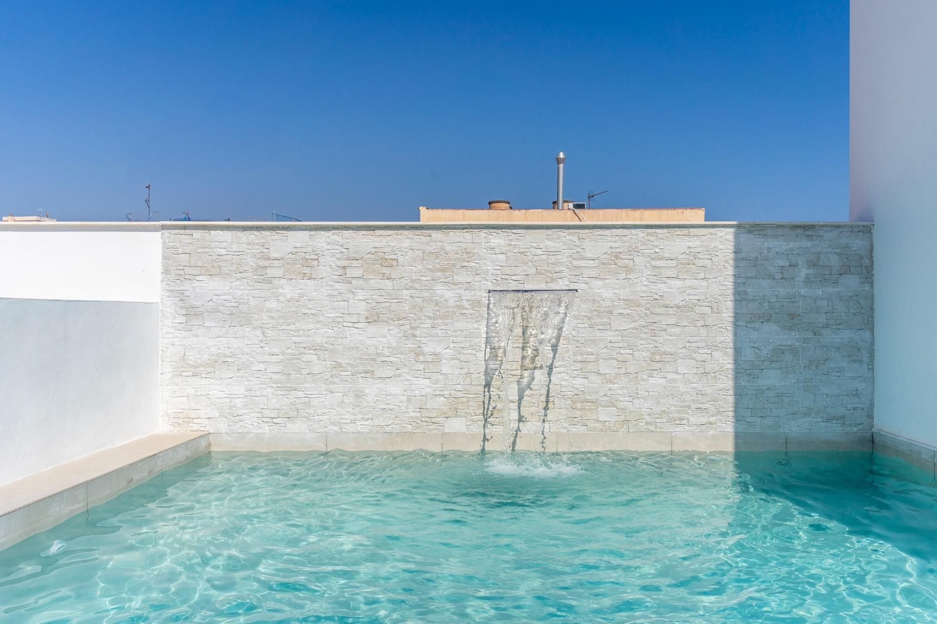 Piscina de Pis en venda en Málaga Capital amb Aire condicionat, Calefacció i Terrassa