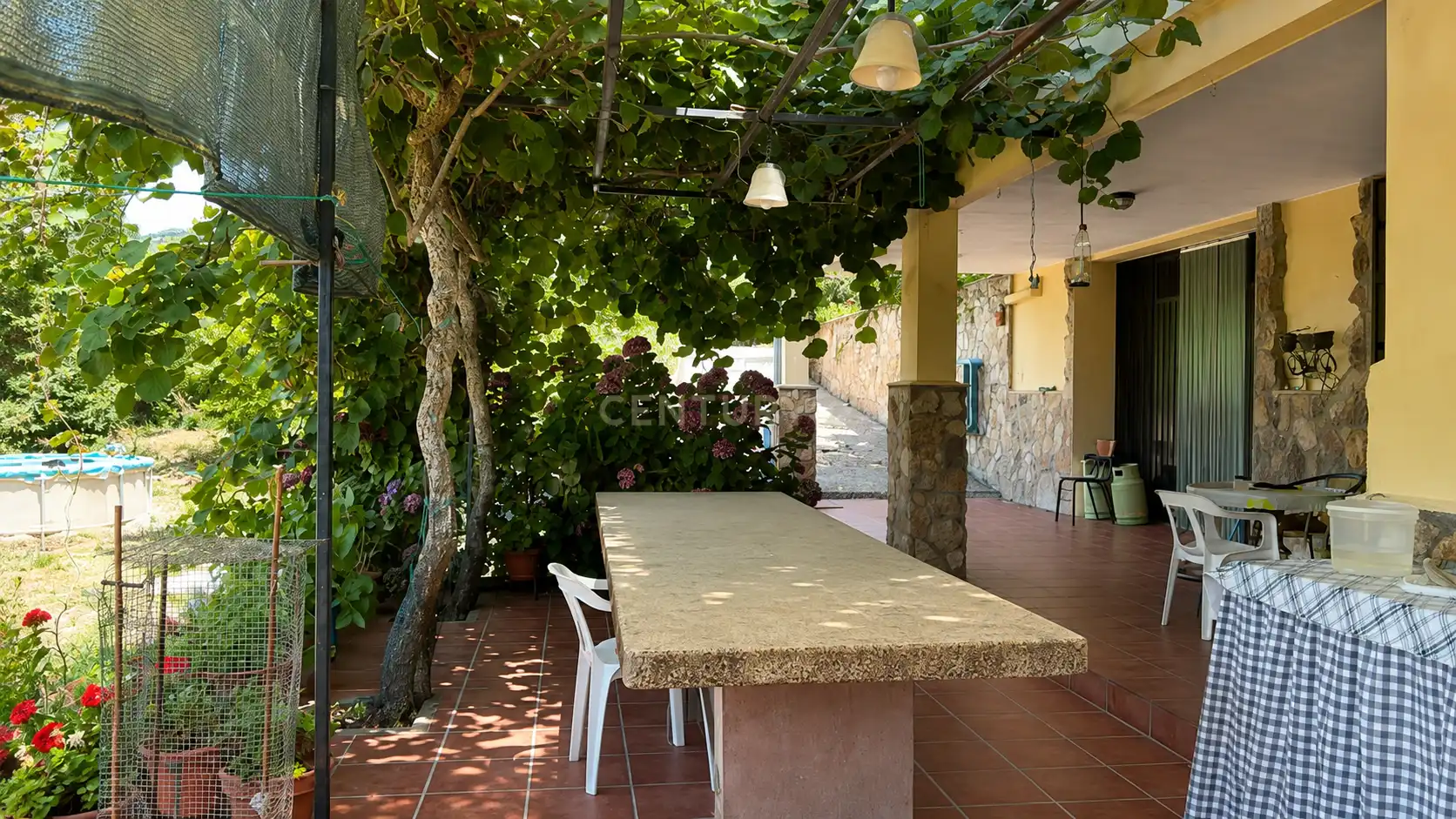 Terrassa de Casa o xalet en venda en Hervás amb Jardí privat i Balcó
