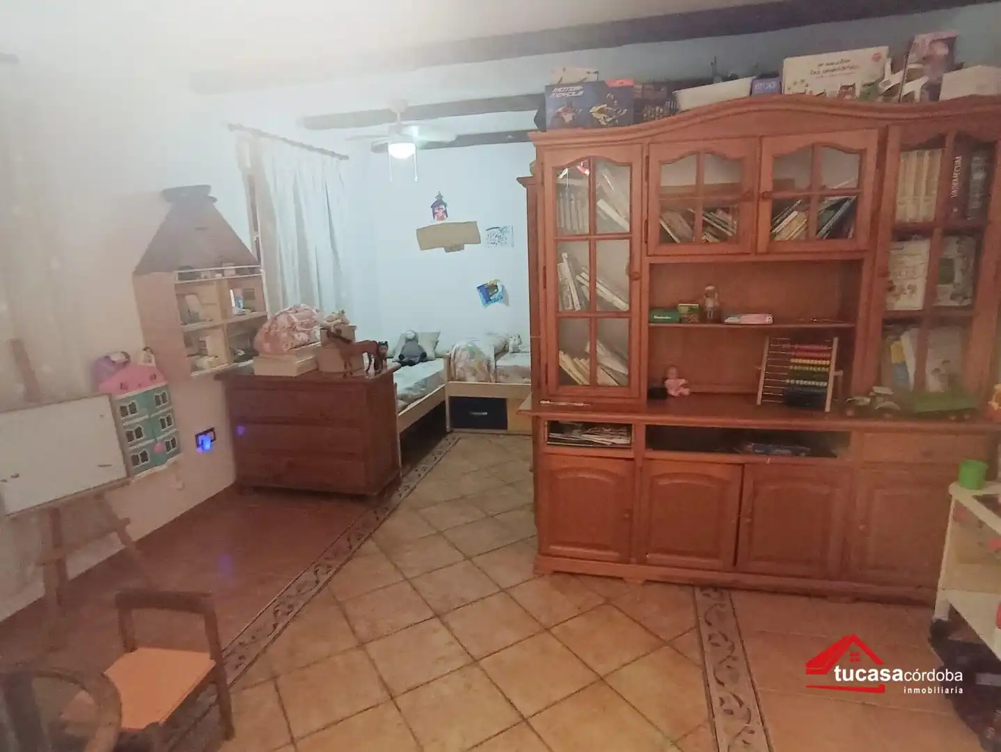 Sala de estar de Casa o chalet en venta en La Carlota con Aire acondicionado, Calefacción y Piscina