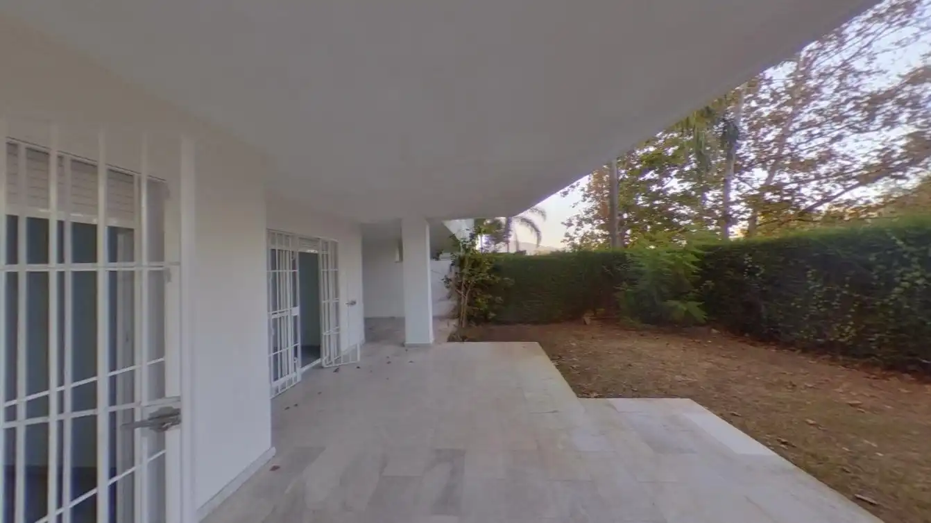 Garden of Flat for sale in San Pedro de Alcántara