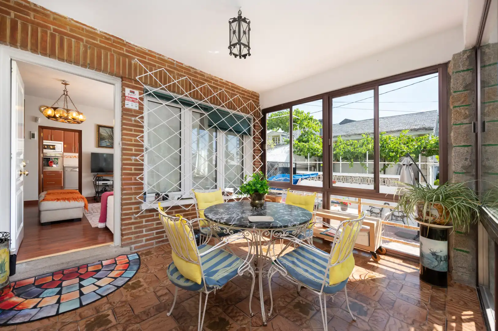 Terrace of Houses for sale in Colmenar Viejo  with Heating, Private garden and Parquet flooring