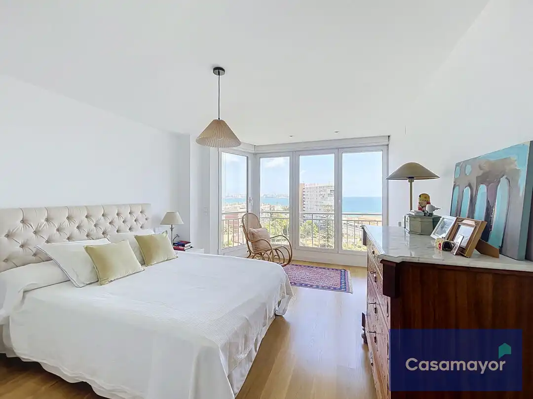 Dormitori de Dúplex en venda en Alicante / Alacant amb Aire condicionat