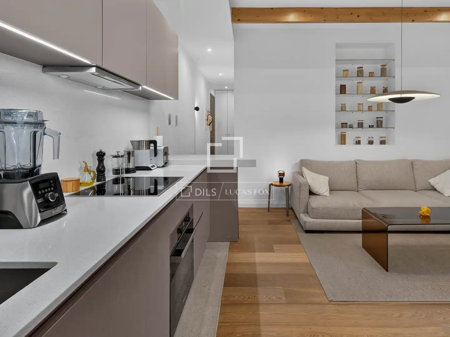 Kitchen of Flat for rent in Centre