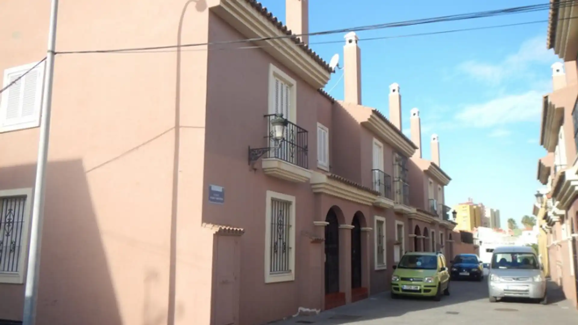 Vista exterior de Piso en venta en La Línea de la Concepción