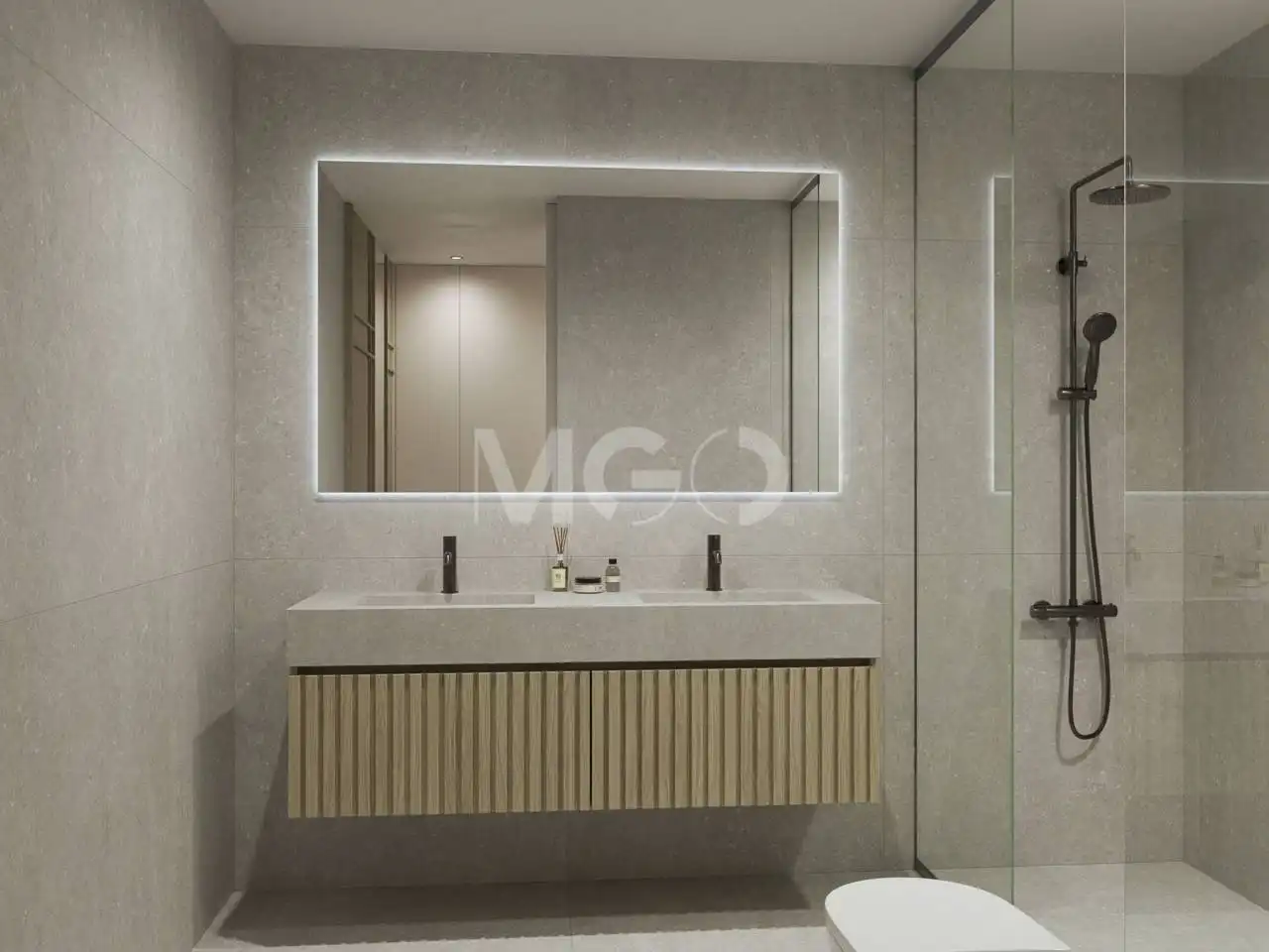 Baño de Casa o chalet en venta en Vic con Aire acondicionado, Calefacción y Jardín privado