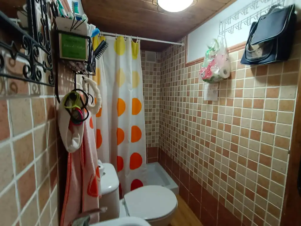 Baño de Finca rústica en venta en Casabermeja
