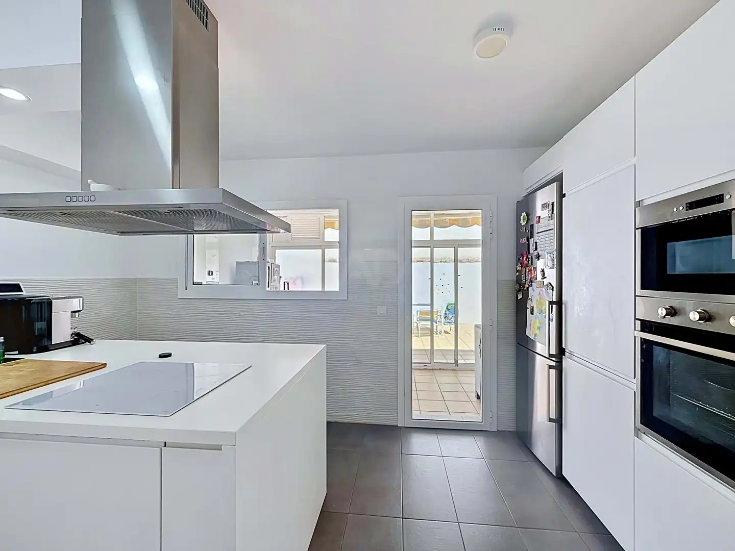 Kitchen of Houses for sale in Sant Pere de Ribes  with Air Conditioner, Heating and Terrace