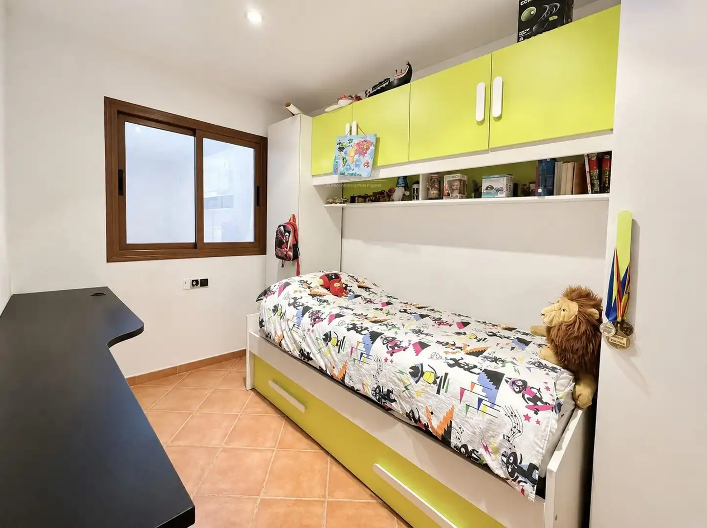 Dormitori de Casa o xalet en venda en  Palma de Mallorca amb Aire condicionat i Jardí privat