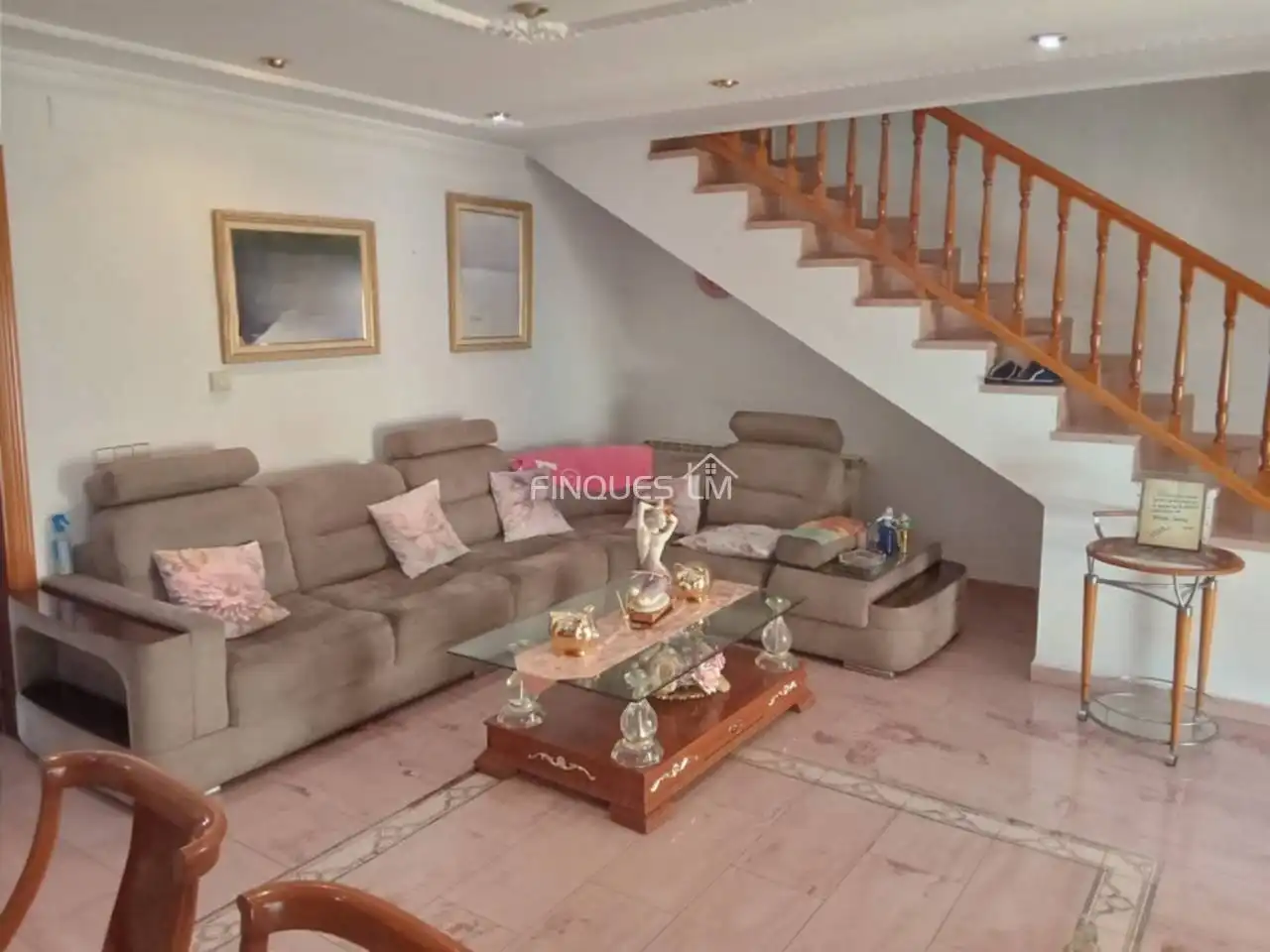 Living room of Detached homes for sale in Tordera  with Heating and Private garden