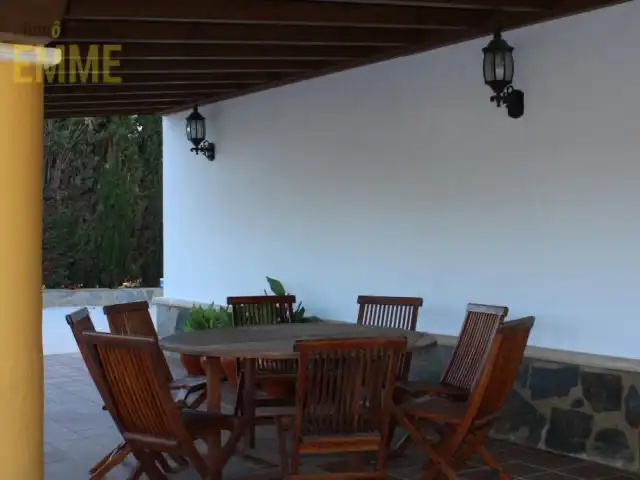 Terrasse von Haus oder Chalet zum Verkauf in Ronda mit Privatgarten, Schwimmbad und Ofen