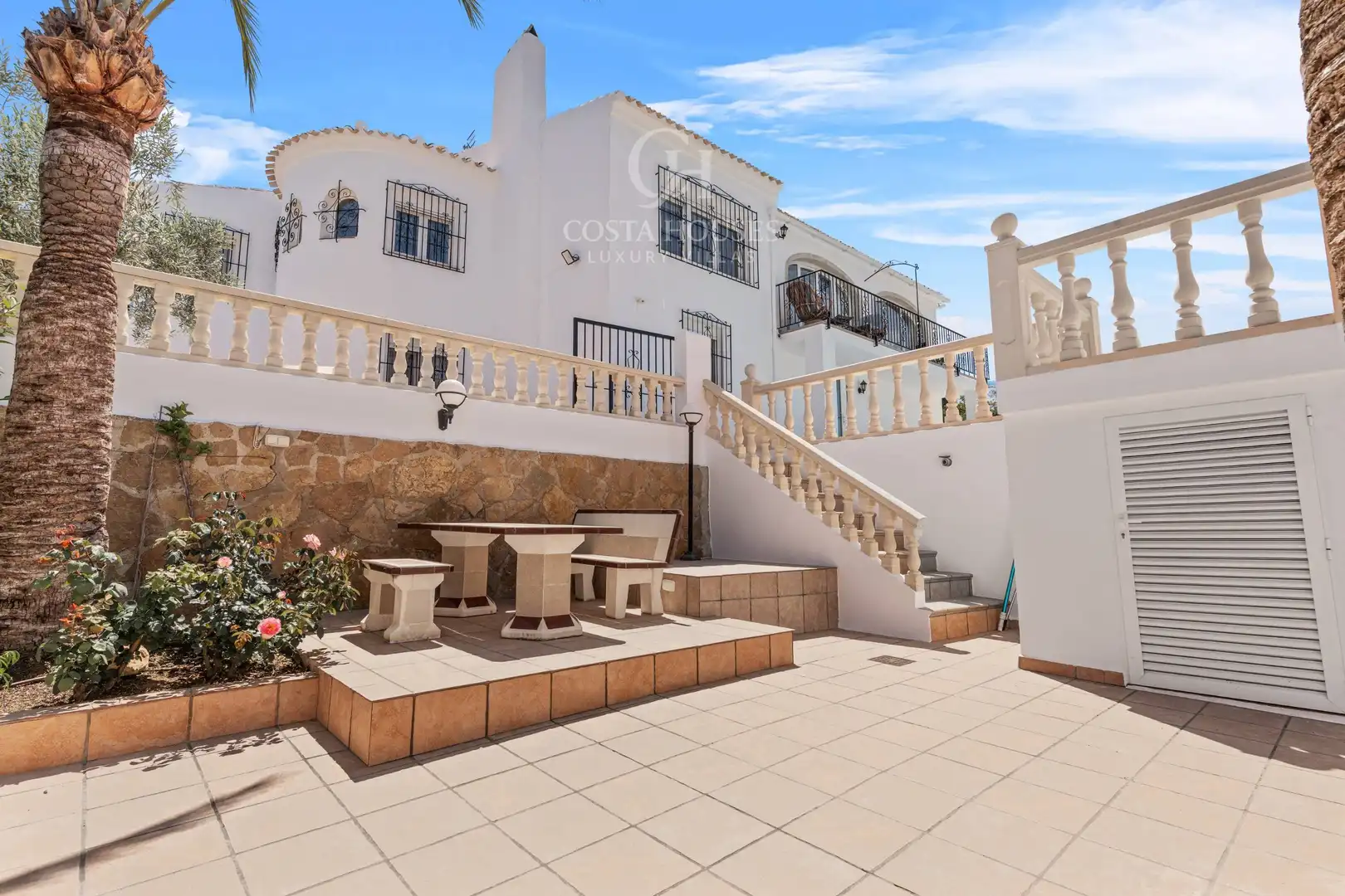 Vista exterior de Casa o chalet en venta en Jávea / Xàbia con Aire acondicionado, Calefacción y Jardín privado