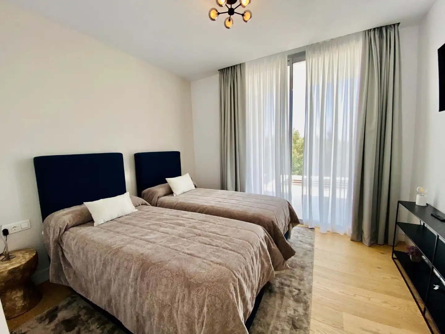 Dormitori de Casa o xalet de lloguer en Marbella amb Moblat