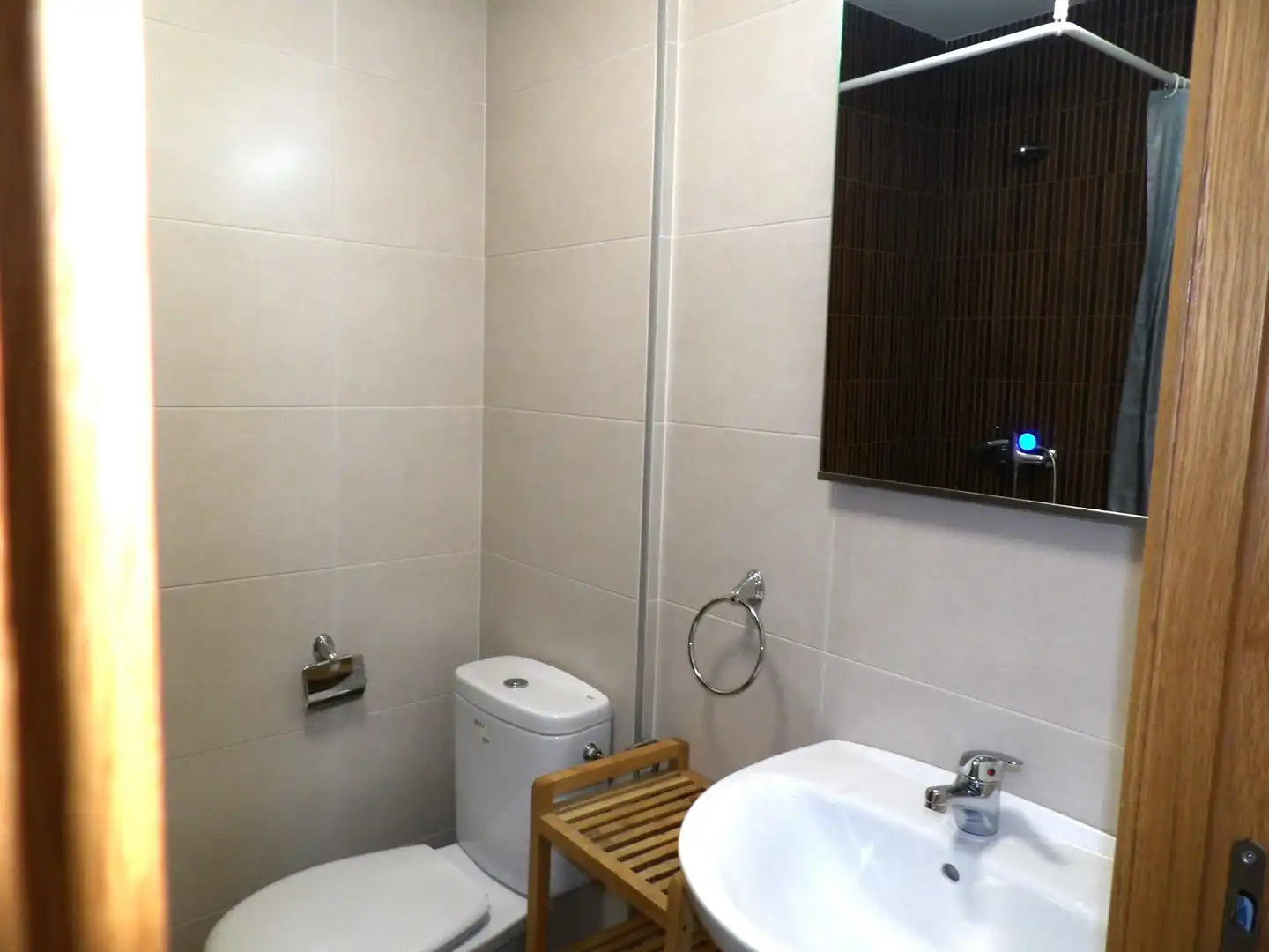 Bathroom of Flat for sale in Algeciras  with Balcony