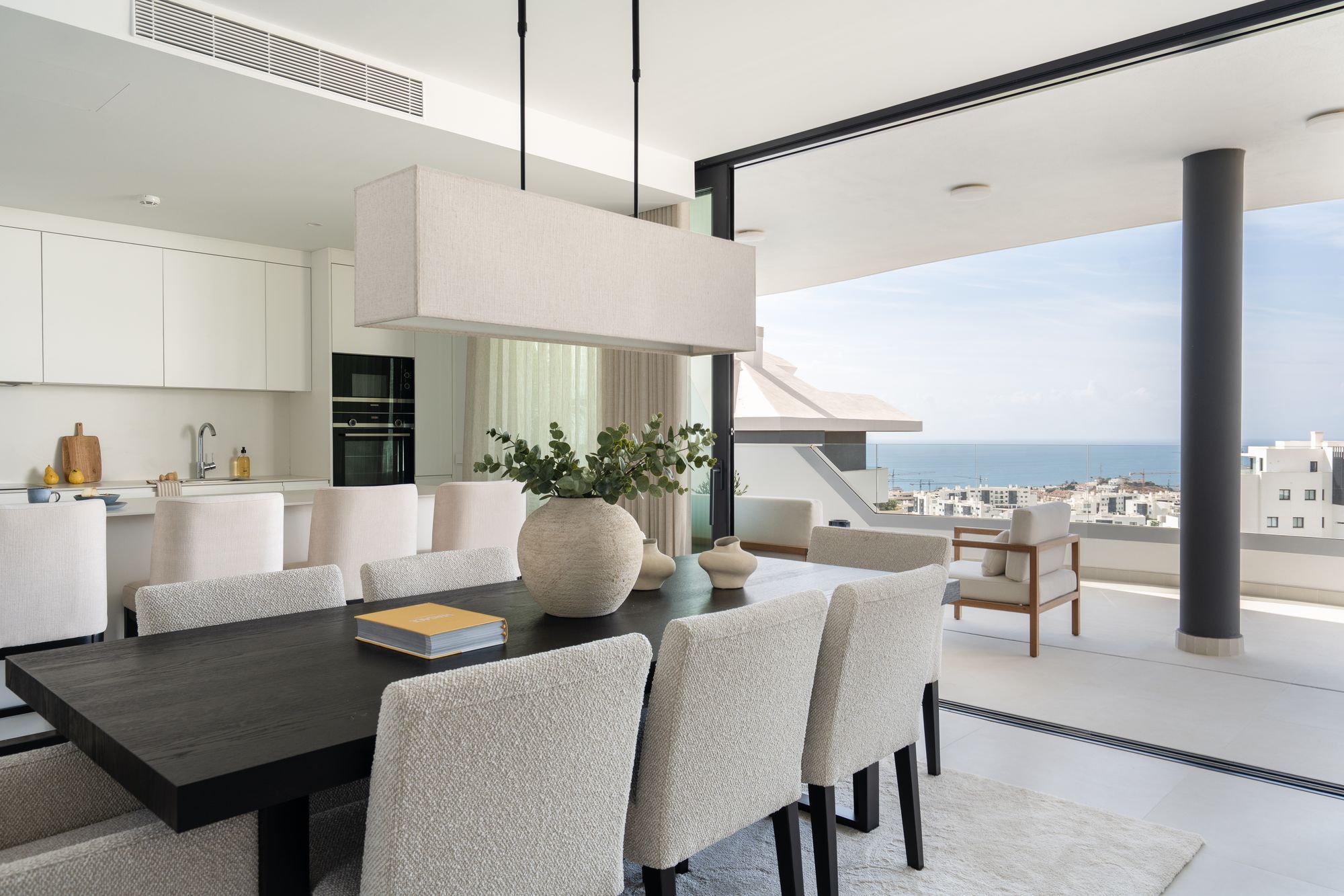 Dining room of Apartment for sale in Benalmádena  with Terrace