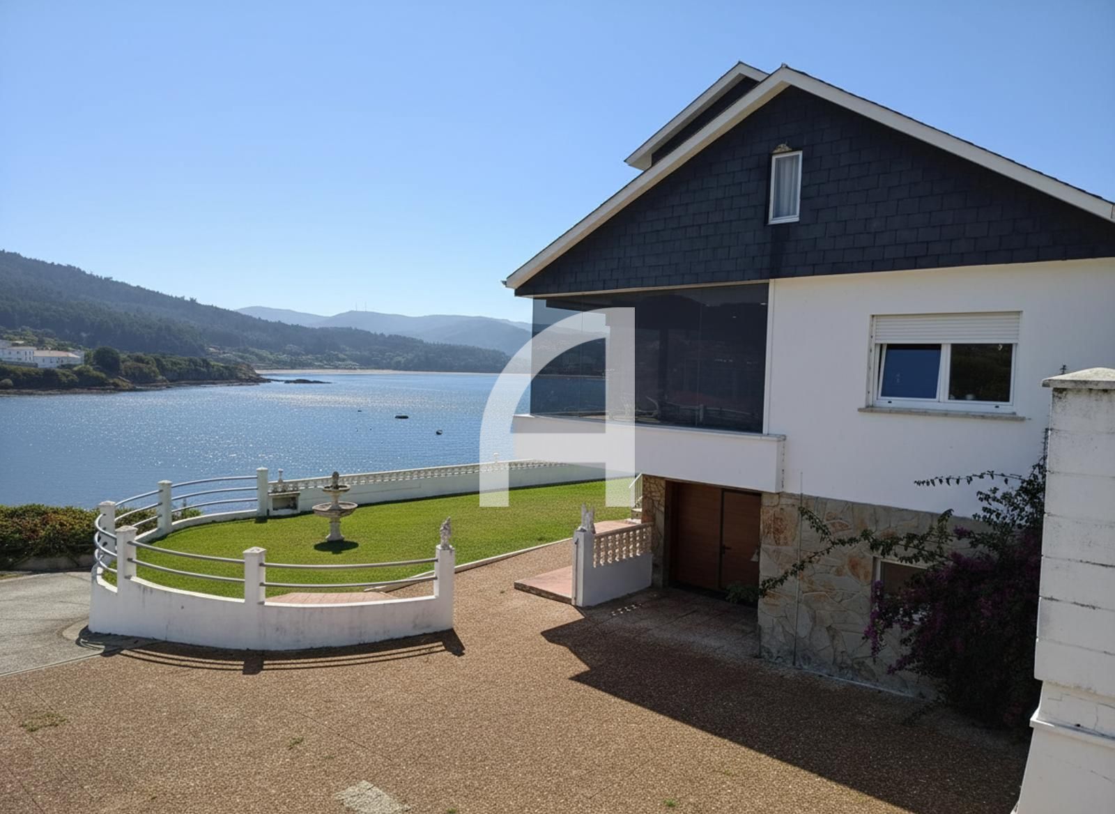 Vista exterior de Casa o chalet en venta en O Vicedo  con Calefacción, Terraza y Trastero