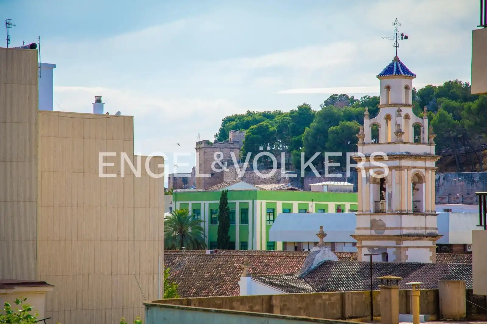 Exterior view of Apartments for rent in Dénia  with Air Conditioner, Heating and Terrace