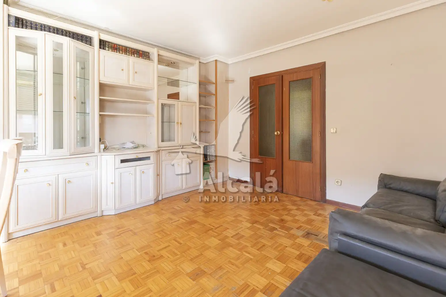 Sala d'estar de Pis en venda en Azuqueca de Henares amb Calefacció i Terrassa