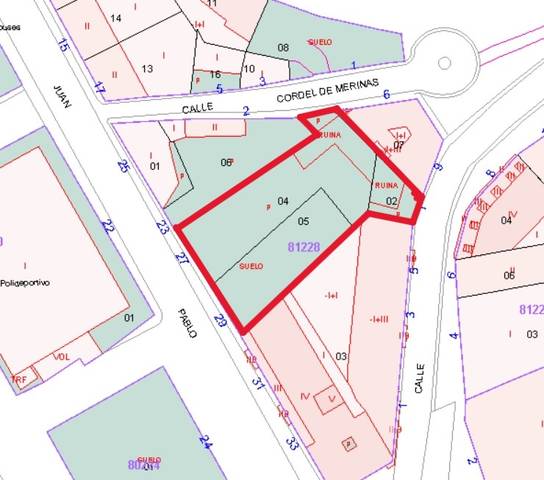 Terreno residencial en Venta en Calle Juan Pablo II, 2 en Alba de Tormes