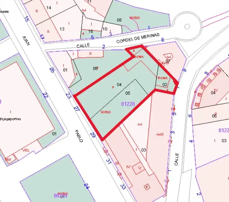 Terreny residencial en venda a Calle Juan Pablo II 2