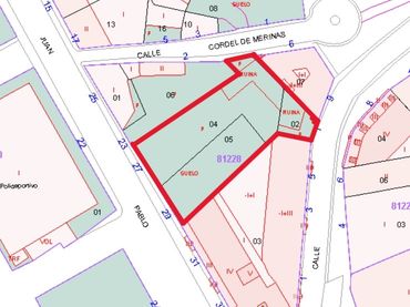 Terreno residencial en venta en Calle Juan Pablo II 2
