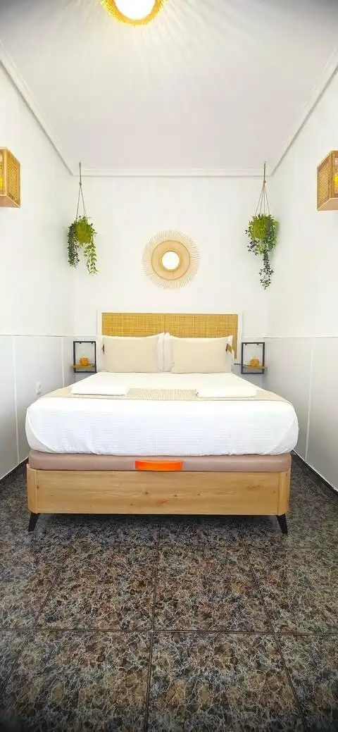 Bedroom of Ground floor for sale in Águilas  with Air Conditioner and Furnished