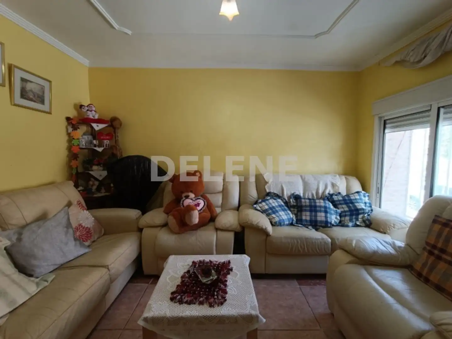 Sala de estar de Casa o chalet en venta en Hellín con Terraza