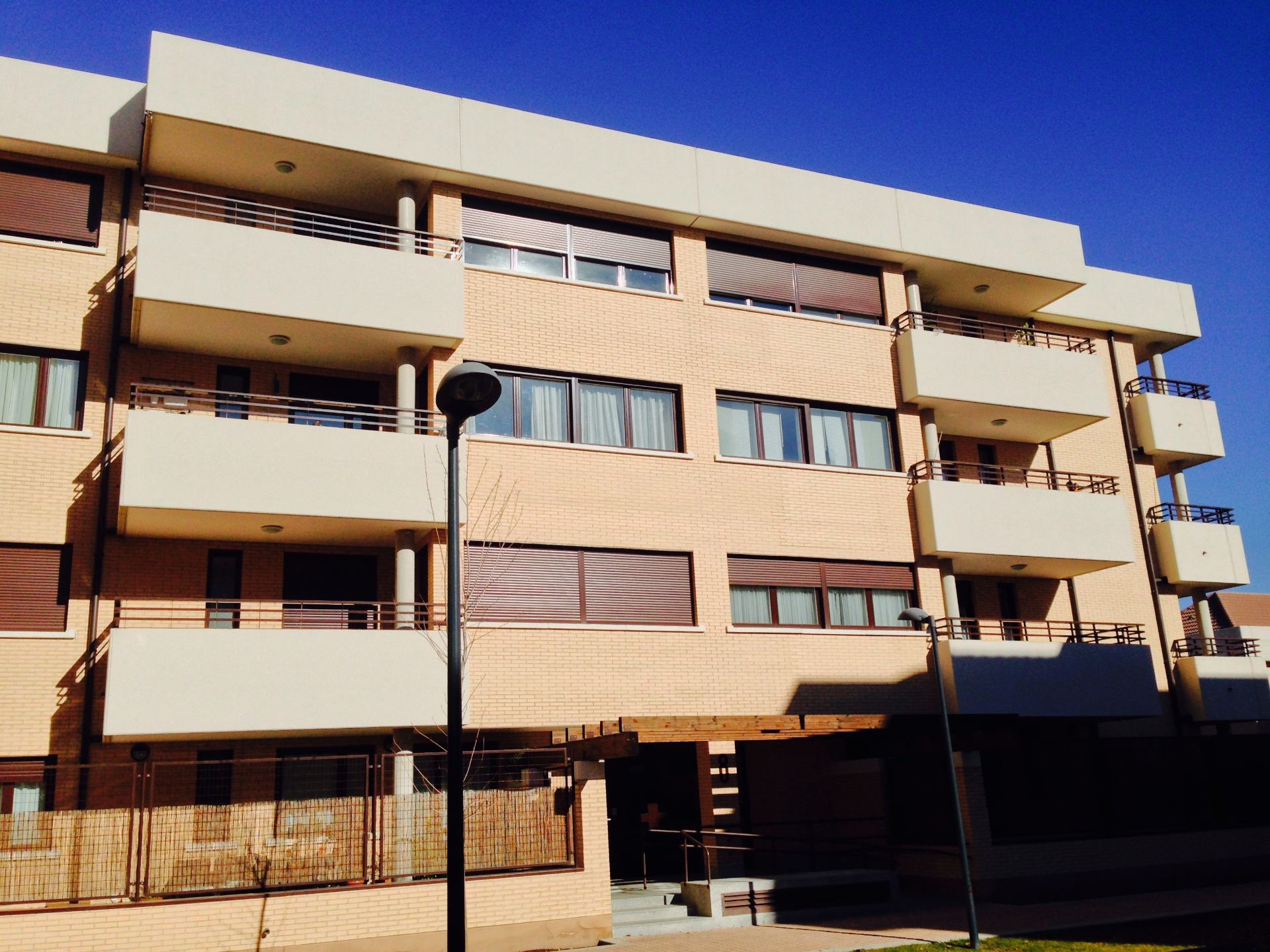 Vista exterior de Pis de lloguer en Pozuelo de Alarcón amb Aire condicionat, Calefacció i Terrassa