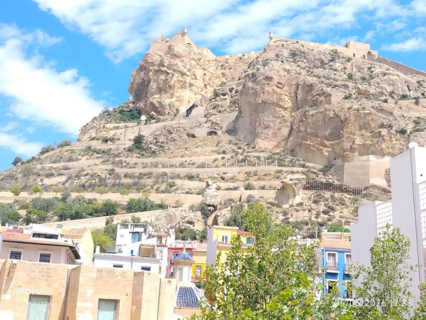 Vista exterior de Piso de alquiler en Alicante / Alacant con Aire acondicionado, Jardín privado y Terraza