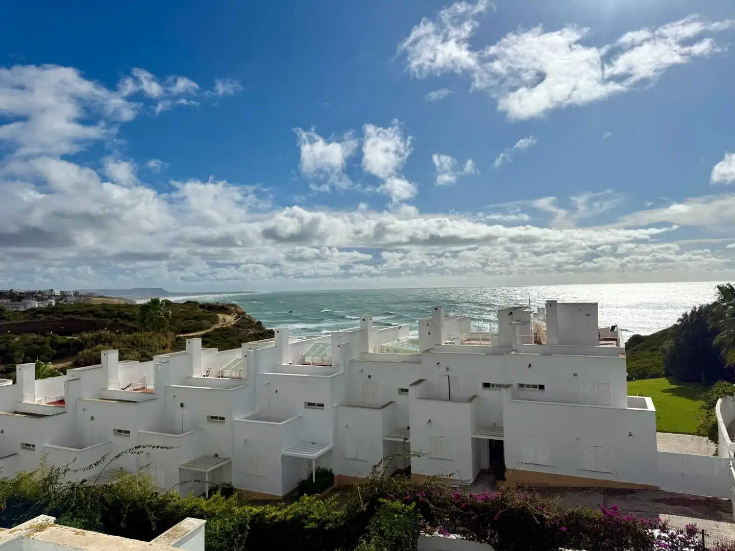 Vista exterior de Casa adosada en venda en Conil de la Frontera