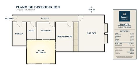 Foto 4 von Wohnung zur Miete in Calle Ayala, Goya, Madrid Capital