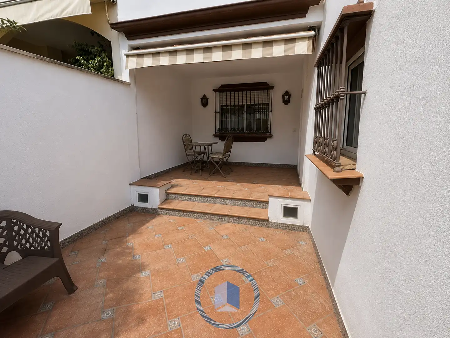 Terraza de Casa adosada en venta en Montequinto con Piscina