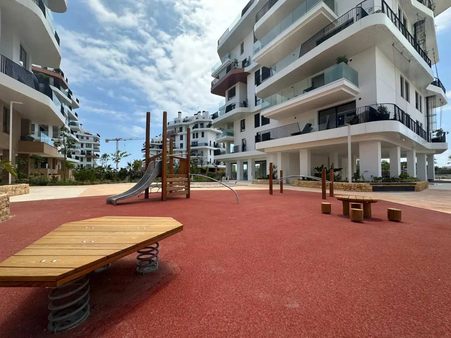 Terraza de Apartamento de alquiler en Villajoyosa / La Vila Joiosa con Aire acondicionado, Terraza y Amueblado