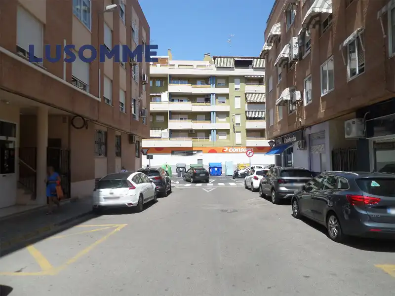 Parking of Flat for sale in Sagunto / Sagunt  with Oven and Balcony