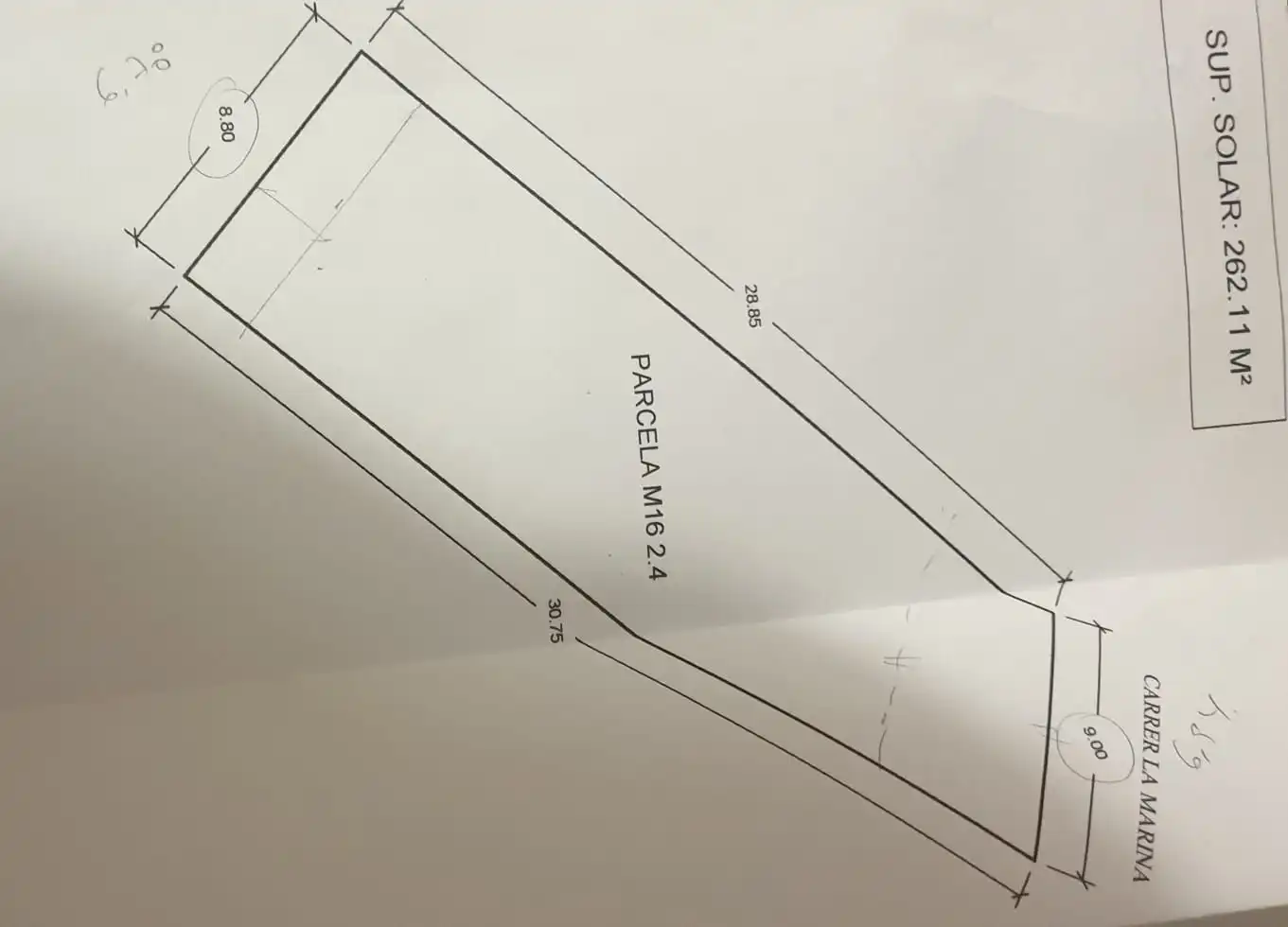 Terreny residencial en venda a Piscinas, imagen 7