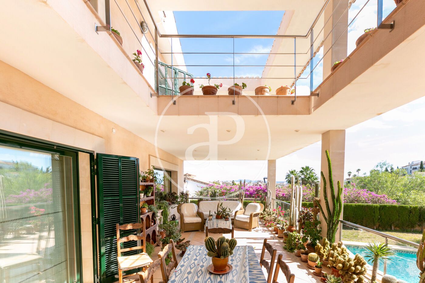 Terrace of House or chalet for sale in  Palma de Mallorca  with Heating, Private garden and Terrace