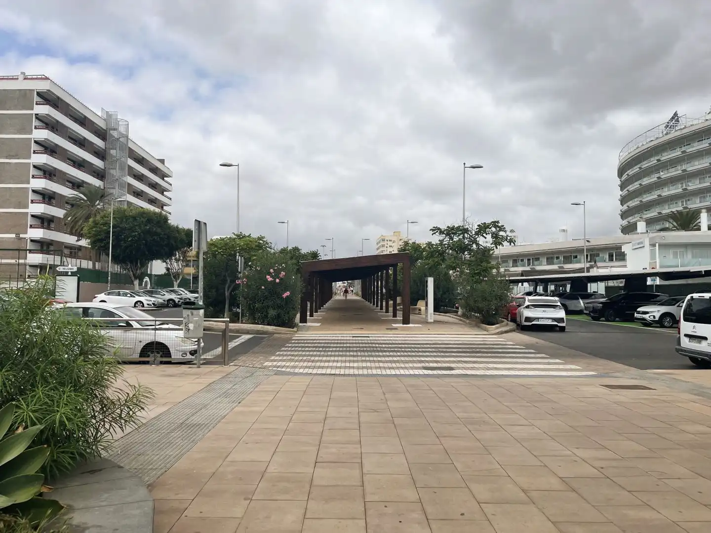 Parkplatz von Wohnungen zur Miete in Playa del Inglés