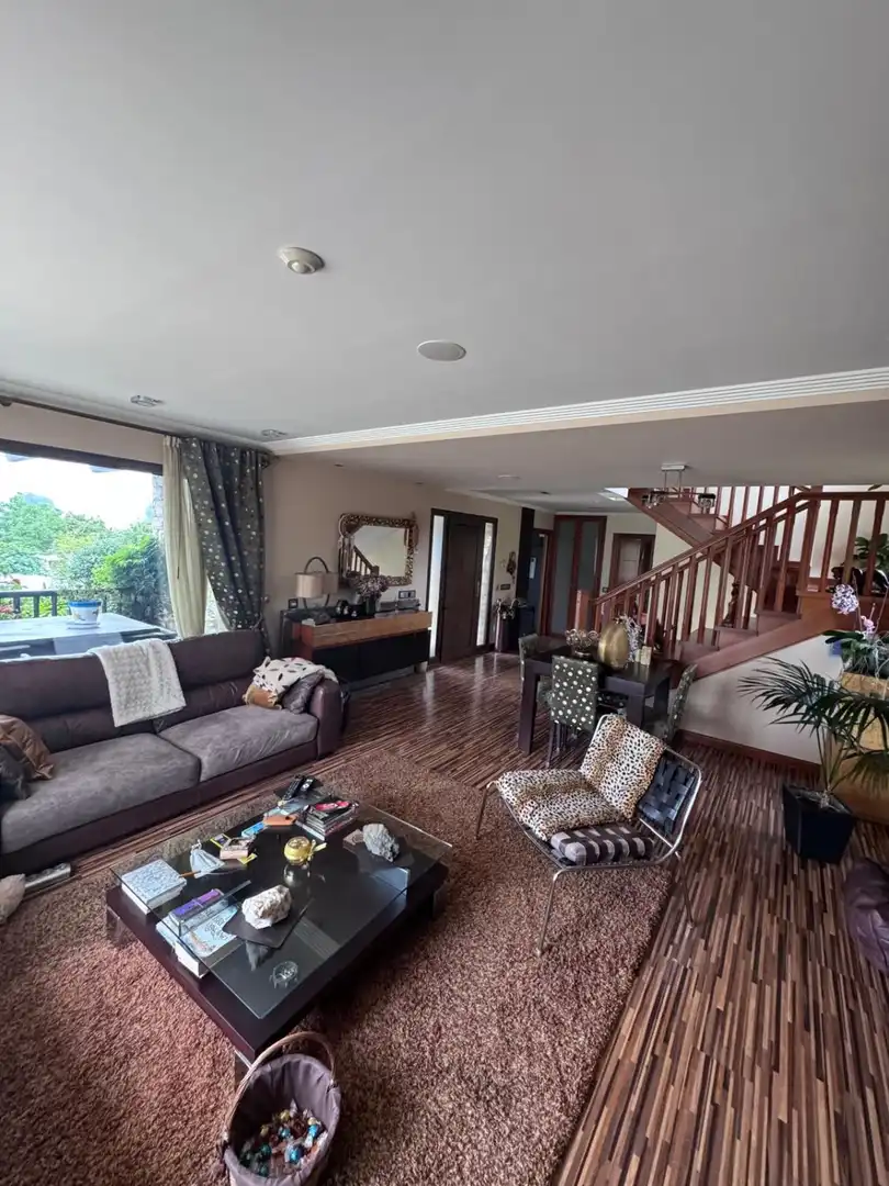 Sala de estar de Casa o chalet en venta en Gijón  con Calefacción, Terraza y Trastero