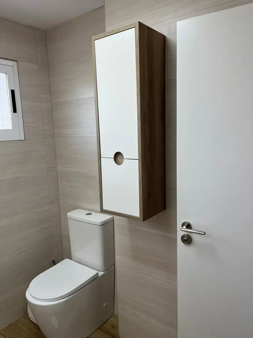 Bathroom of Detached homes for sale in Monforte del Cid  with Air Conditioner, Private garden and Parquet flooring