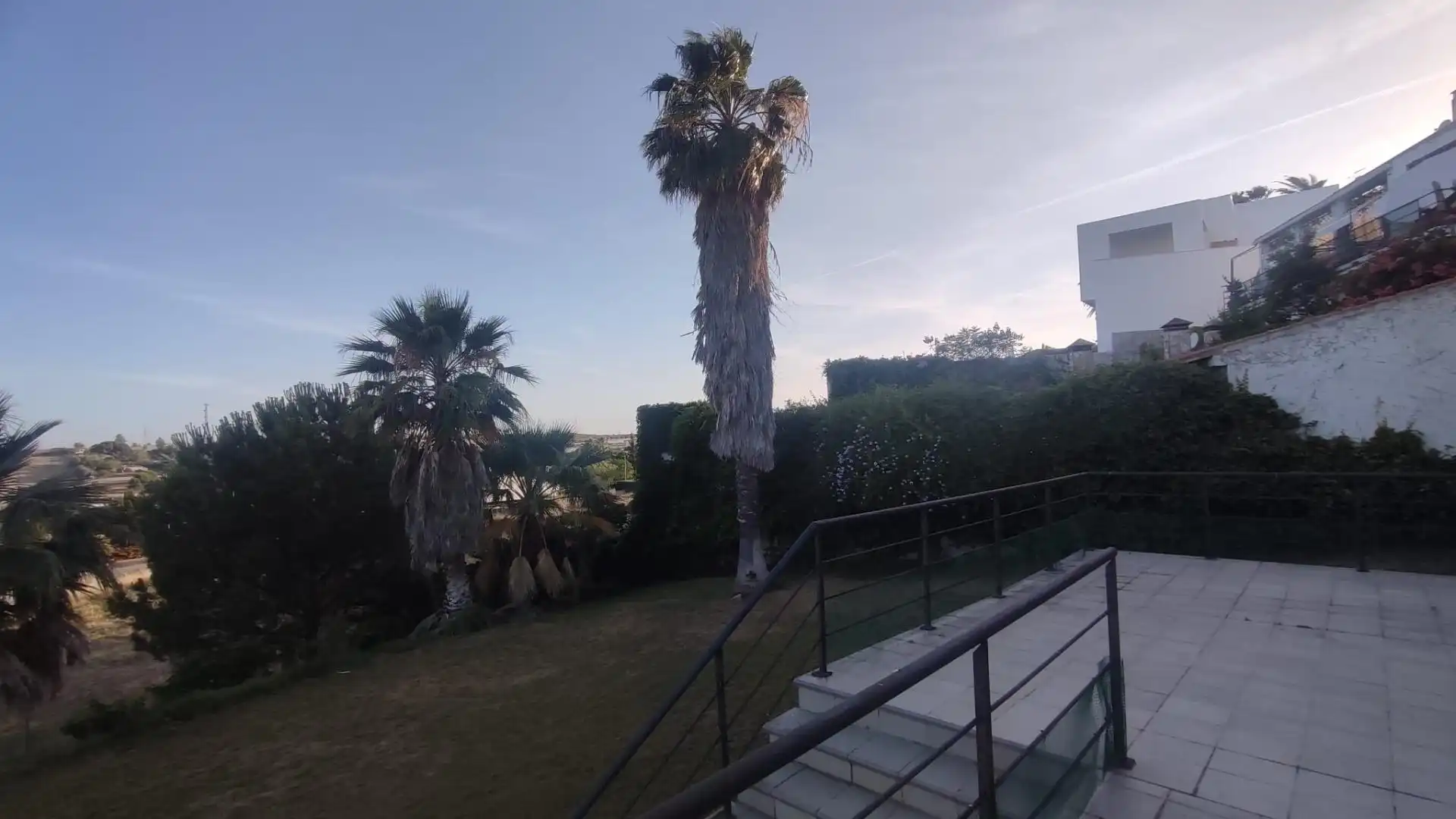 Jardí de Casa o xalet en venda en Badajoz amb Aire condicionat, Calefacció i Jardí privat