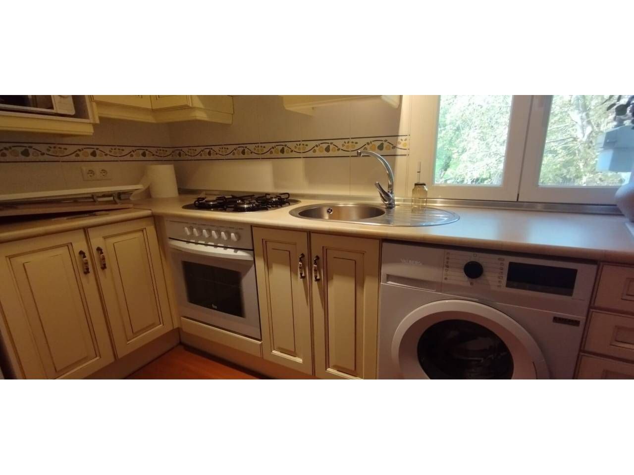 Kitchen of Flat to rent in  Toledo Capital  with Air Conditioner, Heating and Terrace